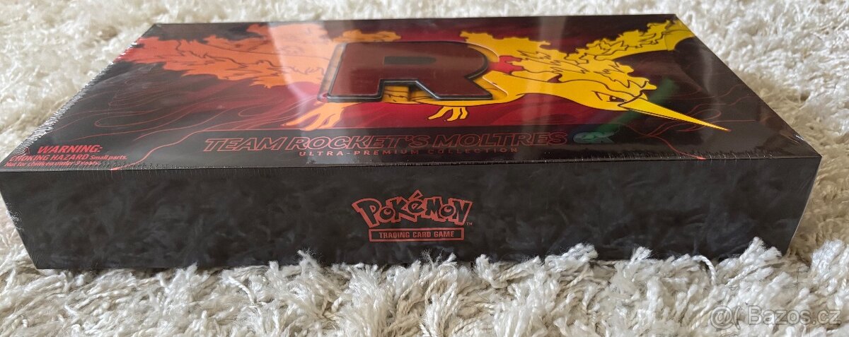 Team Rocket’s Moltres EX UPC - 2