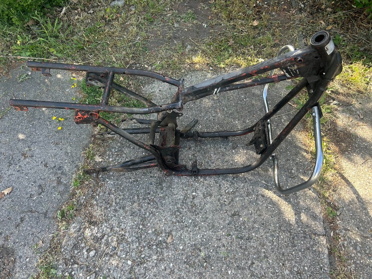 Jawa 350/634 rám - 2