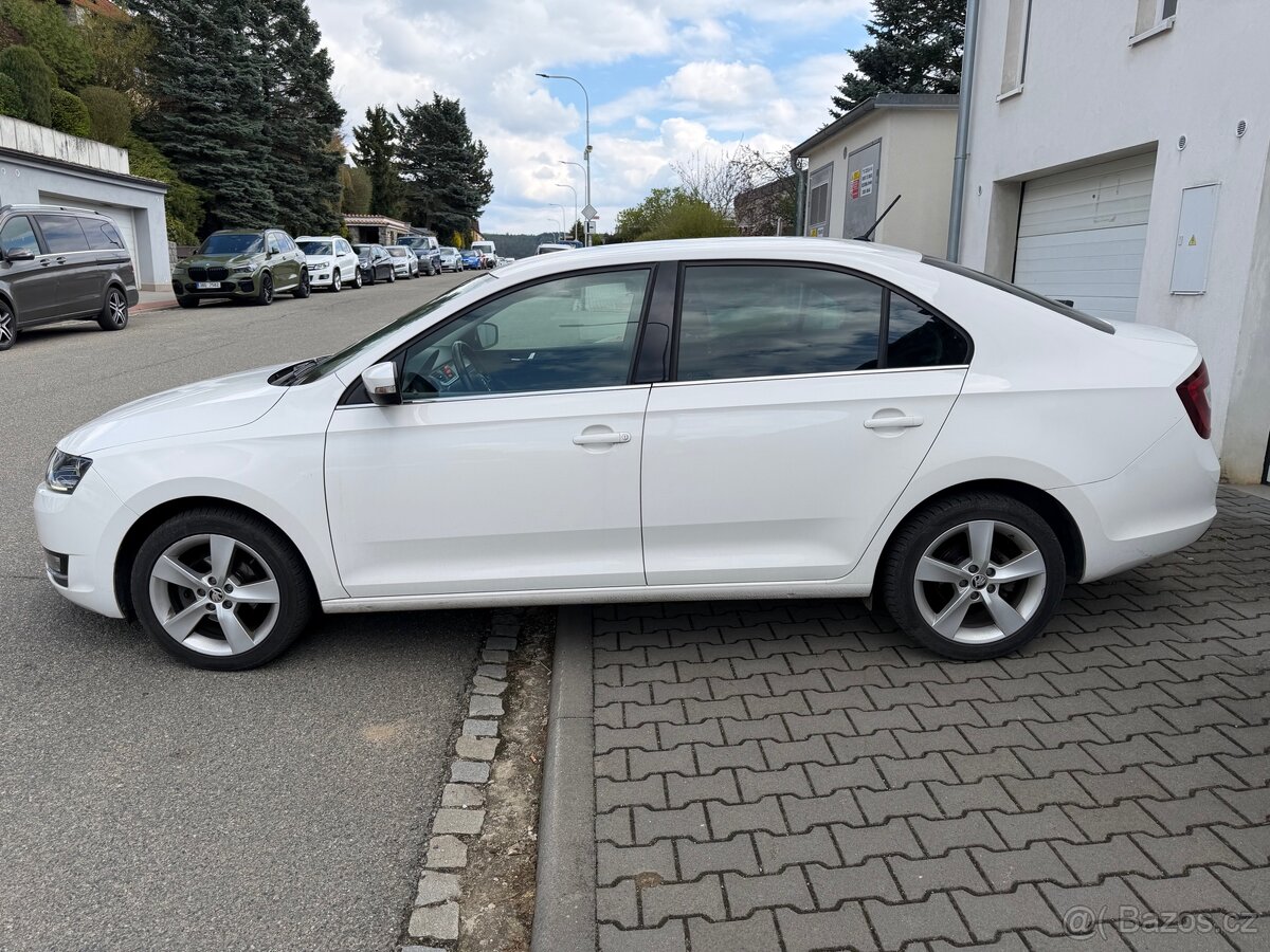 Skoda Rapid 1.0tsi, rok 2019, 161tkm, aut.klika - 2