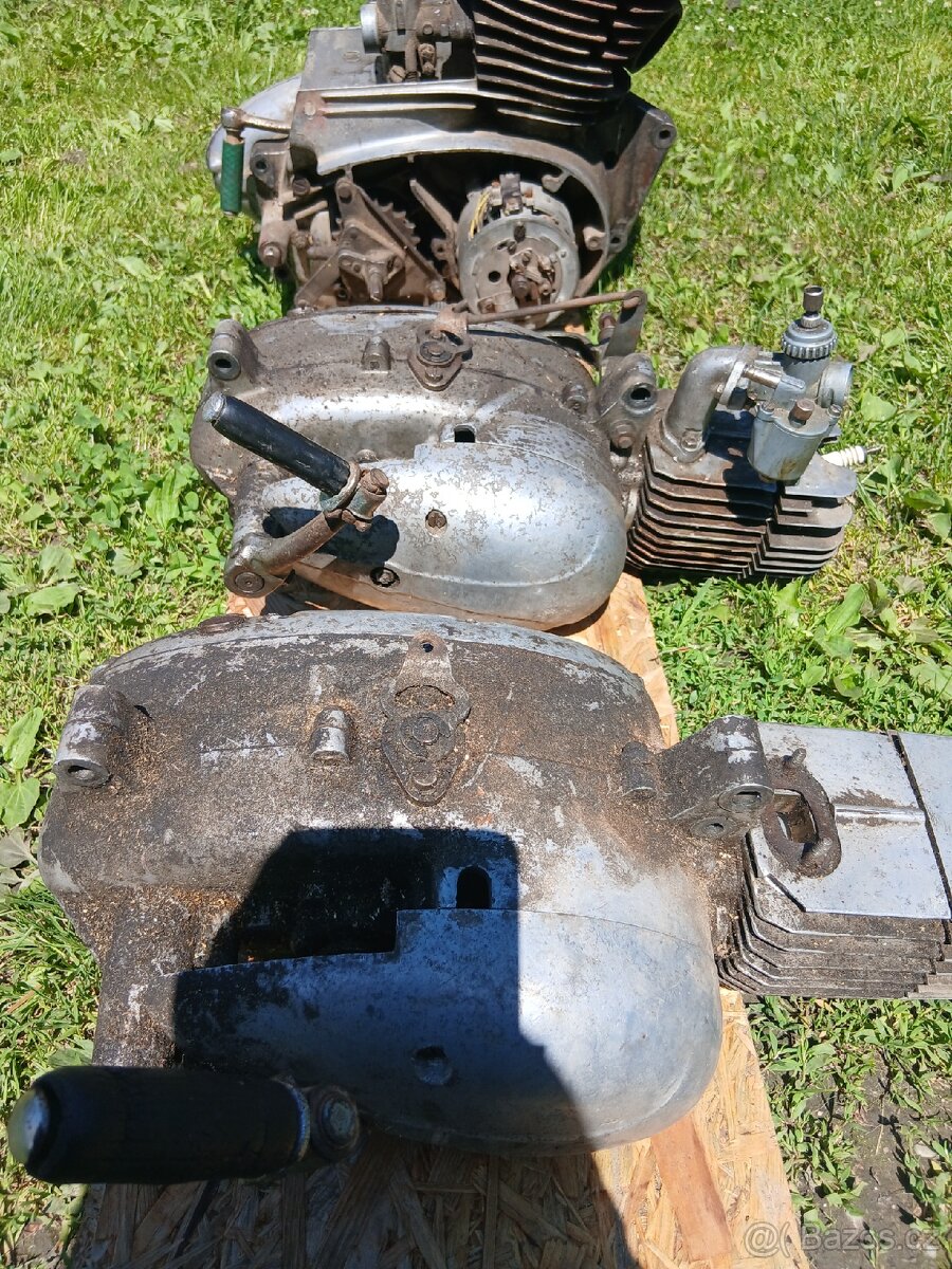 Prodám motory Jawa - 2