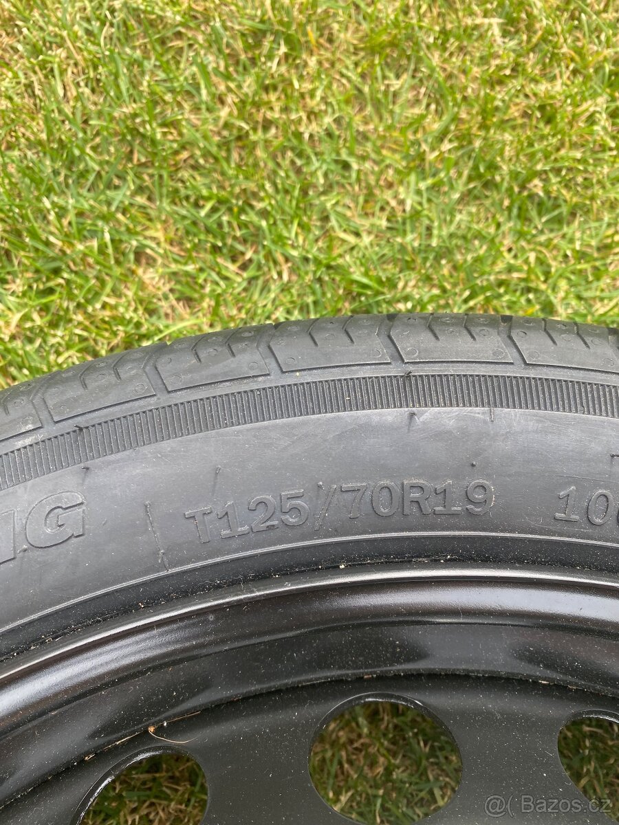 Dojezdové kolo Audi A4 B8,B9 - 2