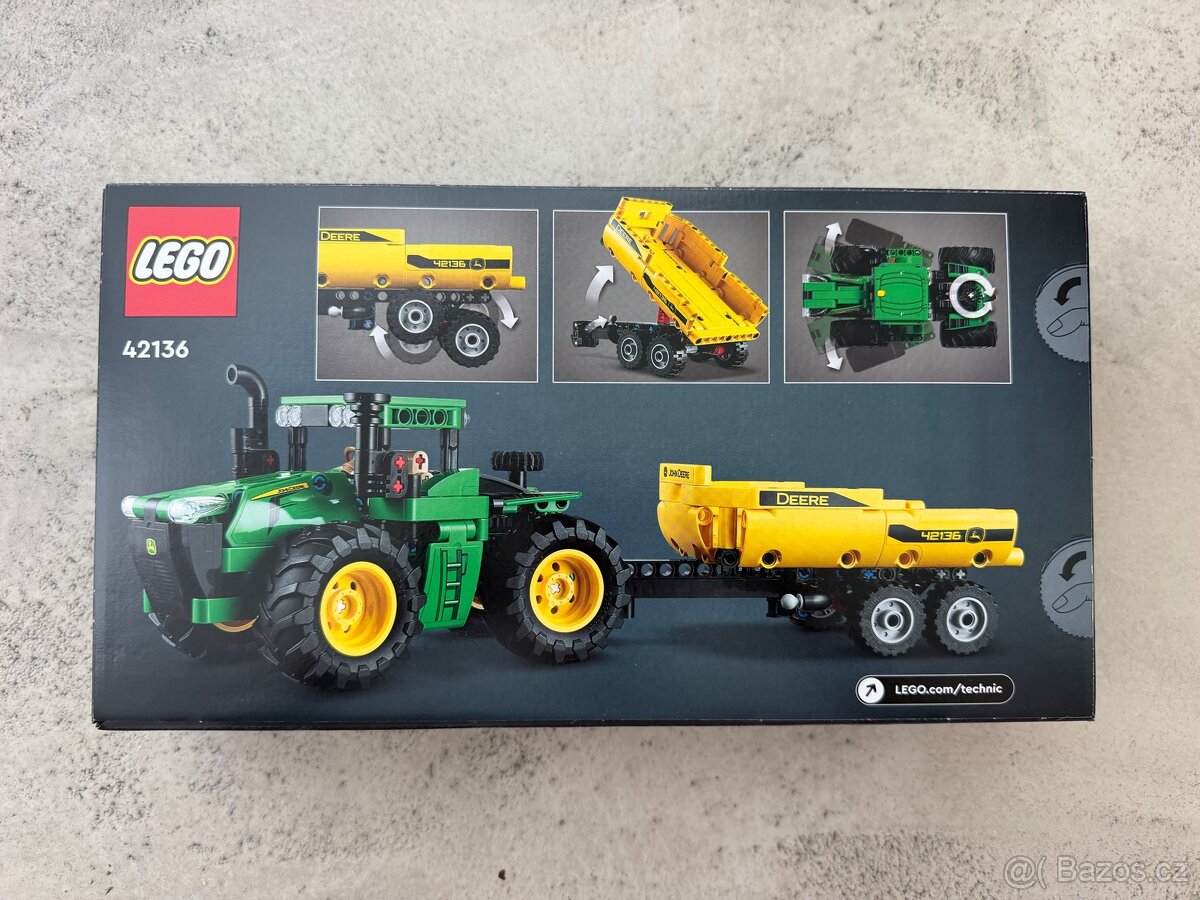 LEGO 42136 Technic - John Deere 9620R 4WD Tractor - 2