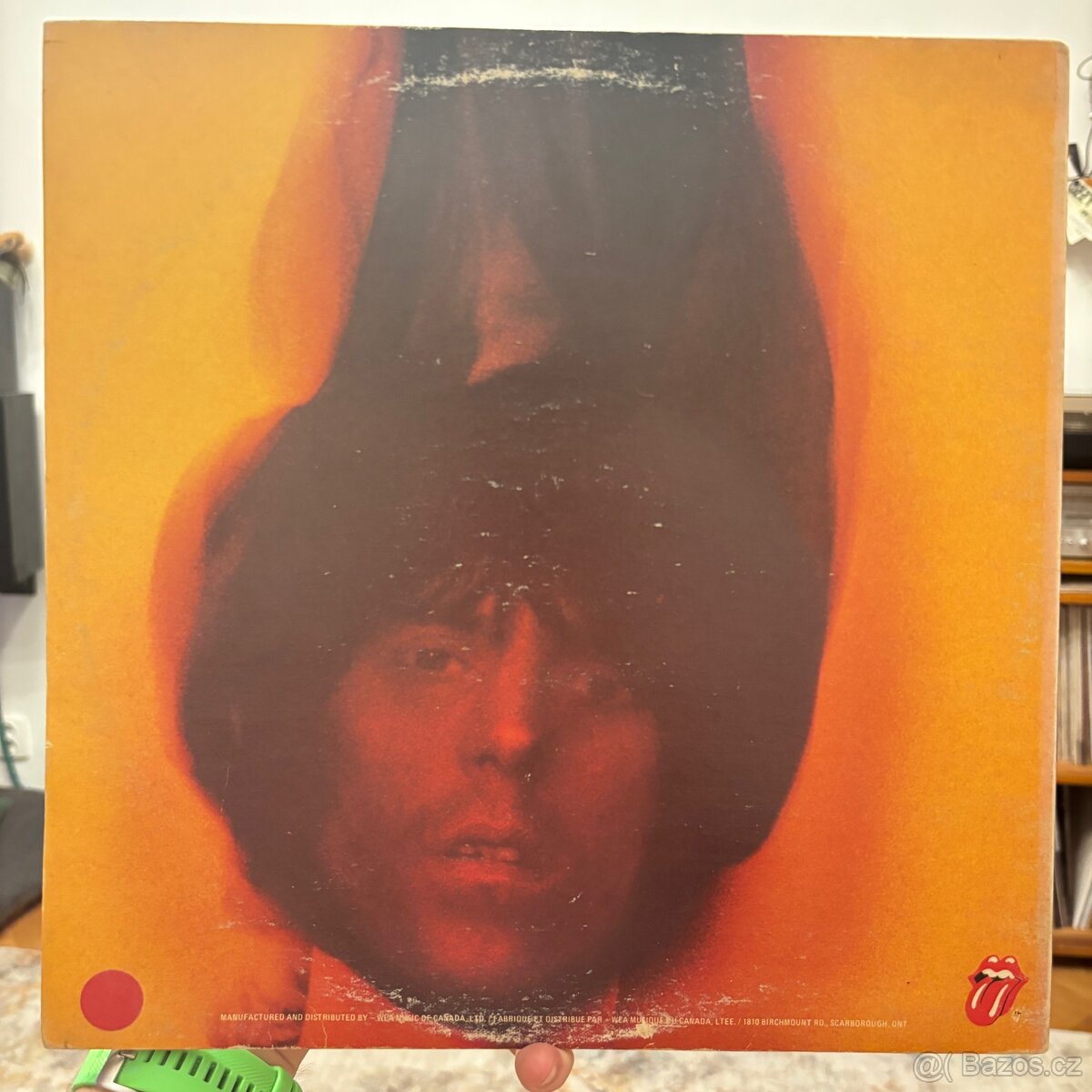Rolling Stones - goats head soup. LP - 2