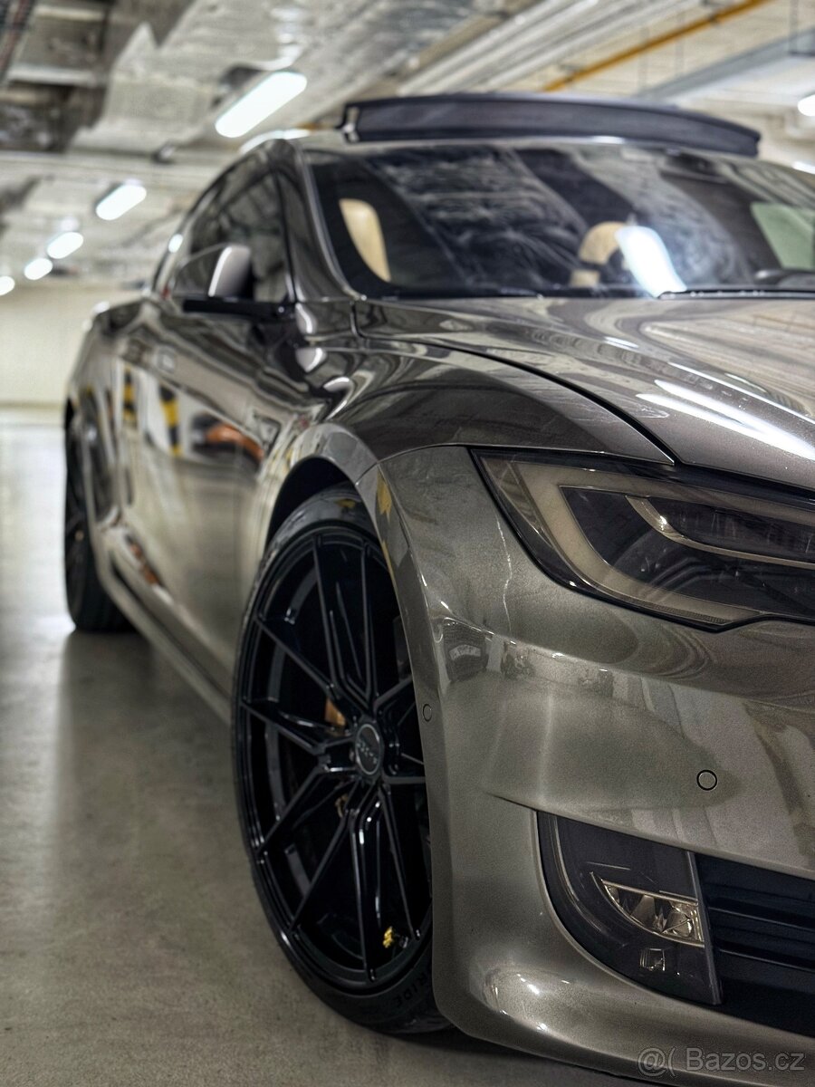 Přenechám na splátky – Tesla Model S 90D - Nabíjení zdarma - 2