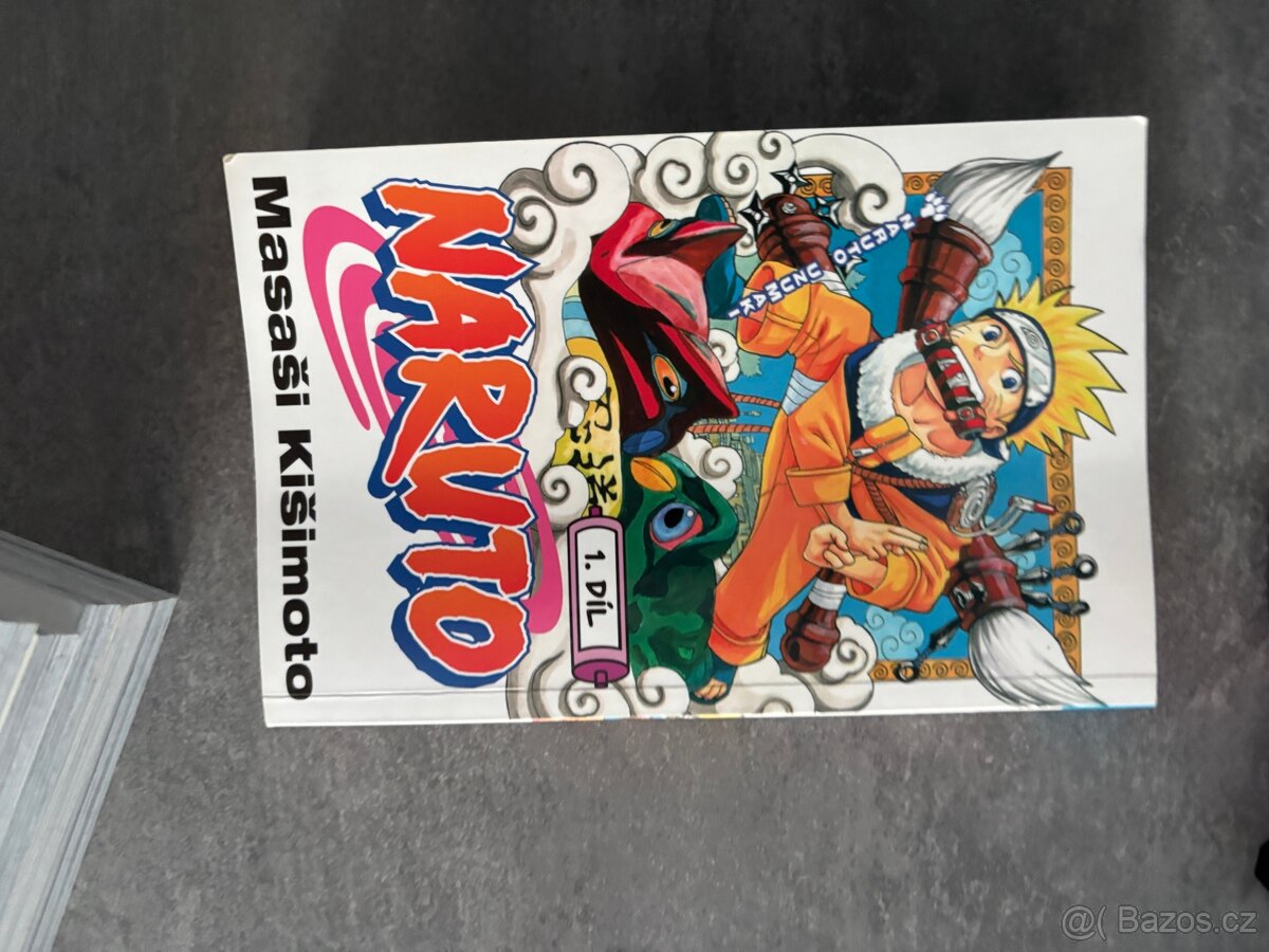 manga naruto - 2
