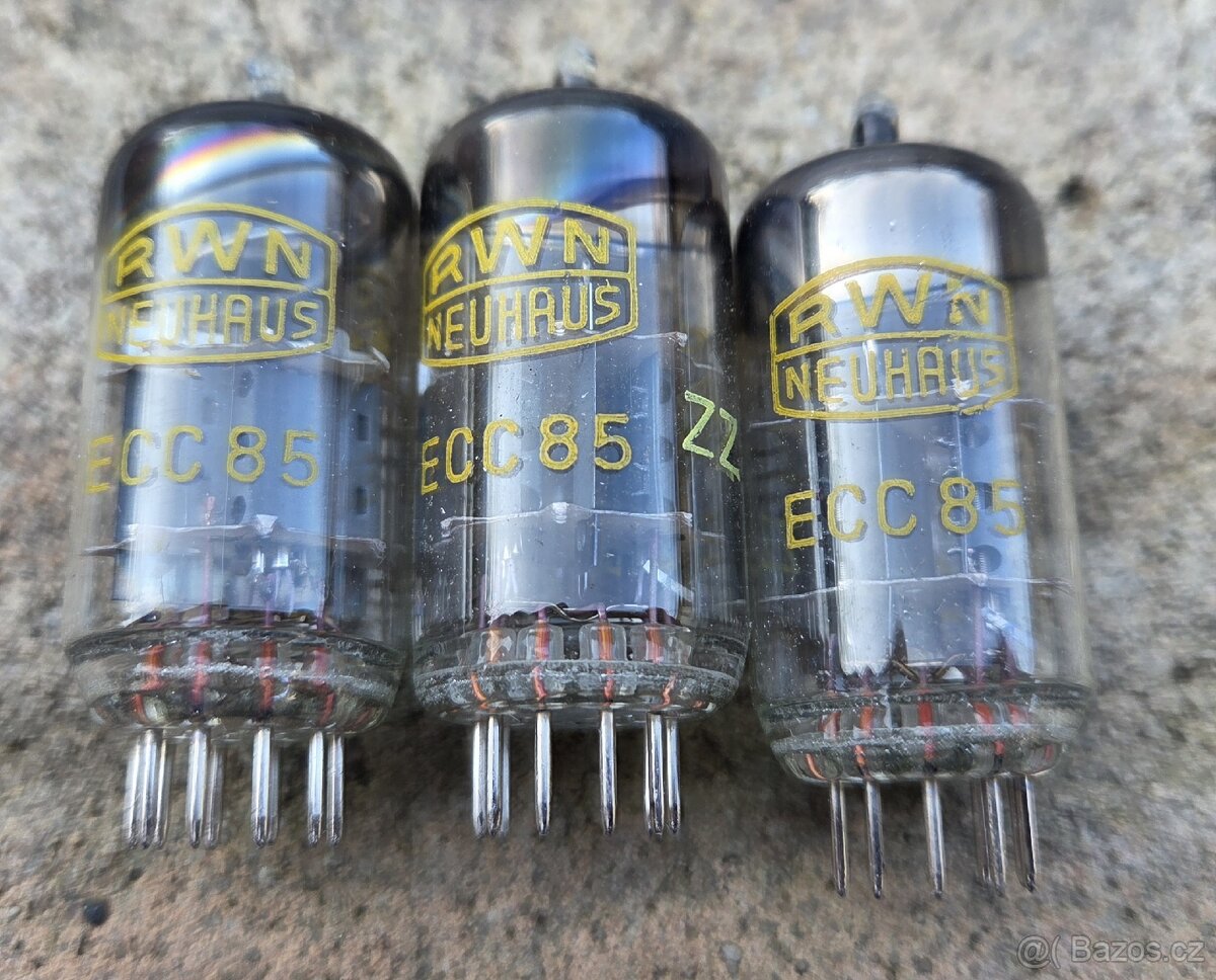 Elektronky ECC85 - 2