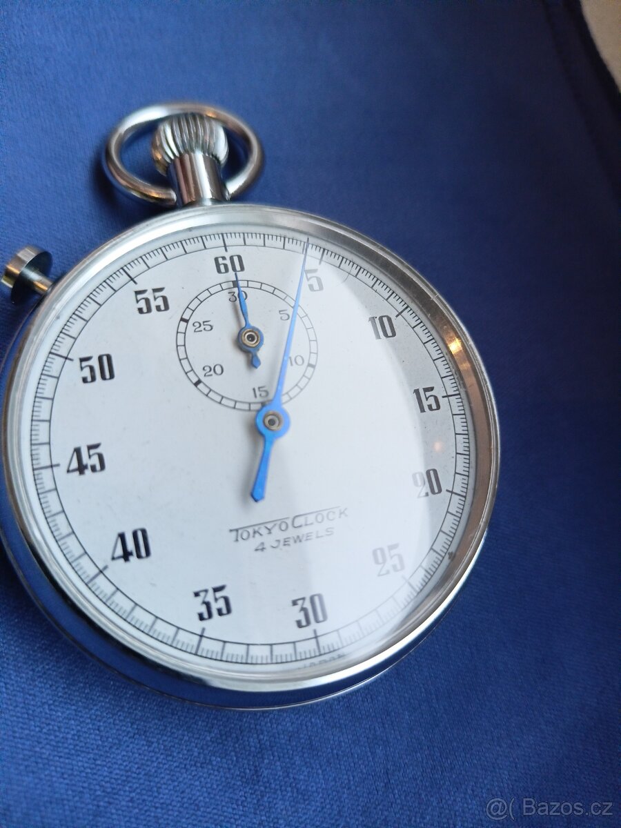 Stopky Seiko Tokyo Clock - 2