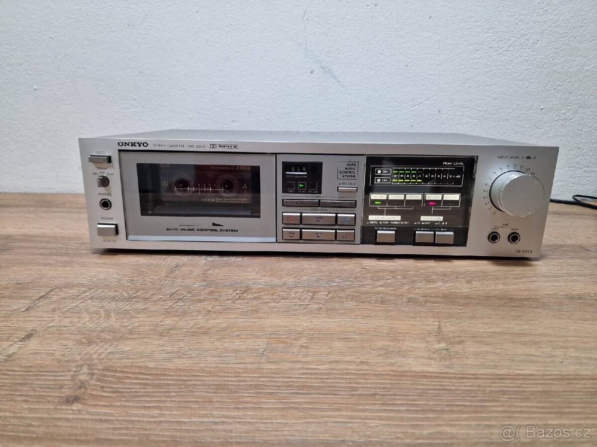 Tape deck Onkyo Ta-2033 - 2