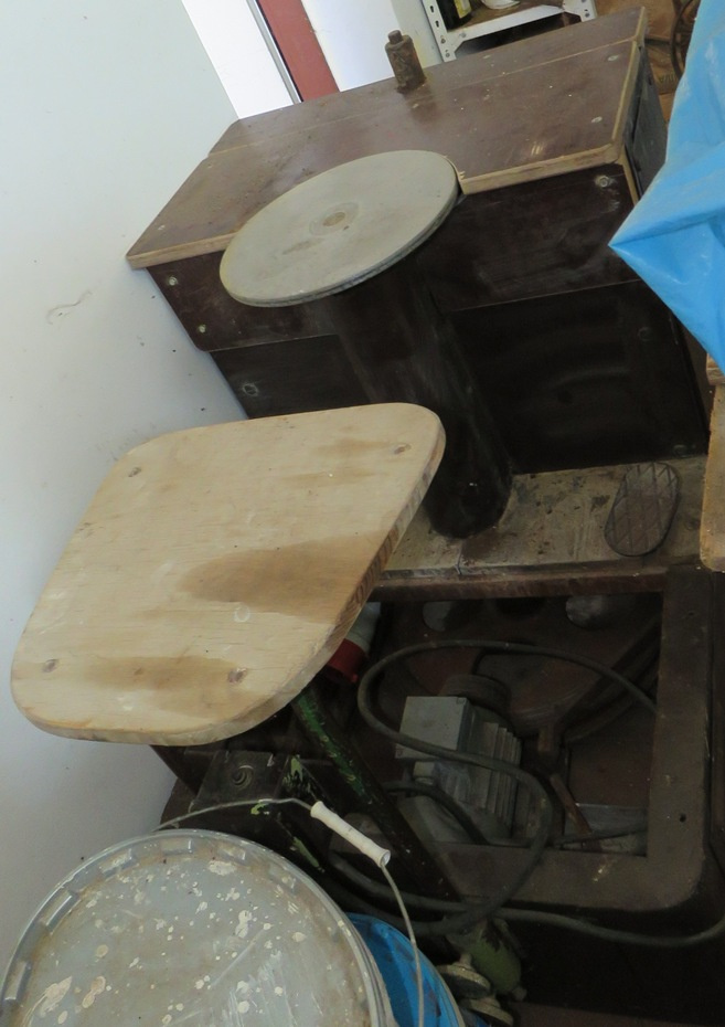 hrnčířský kruh - 2