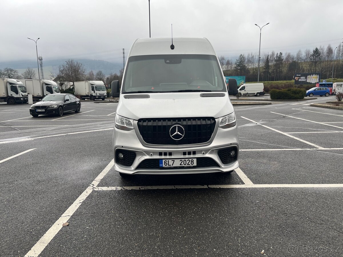 Sprinter 316 Mercedes Benz spaní 907 - 2