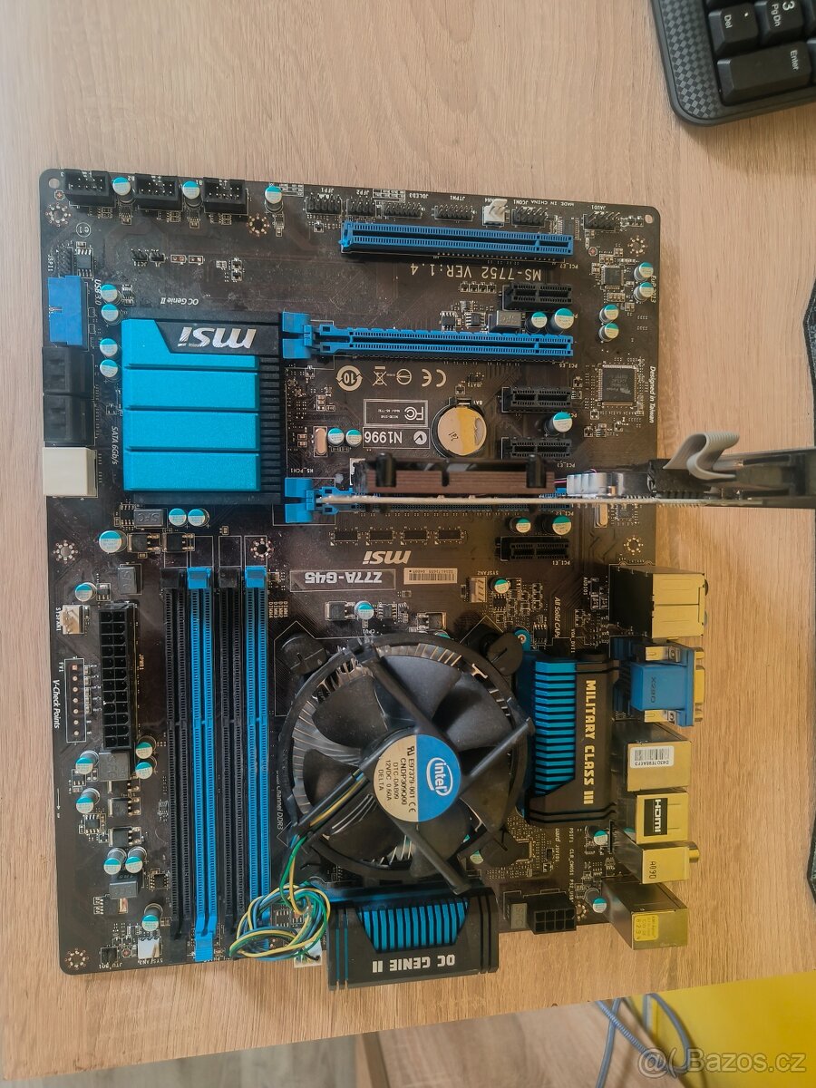 Msi z77a-g45, i3, gt 210 1gb - 2