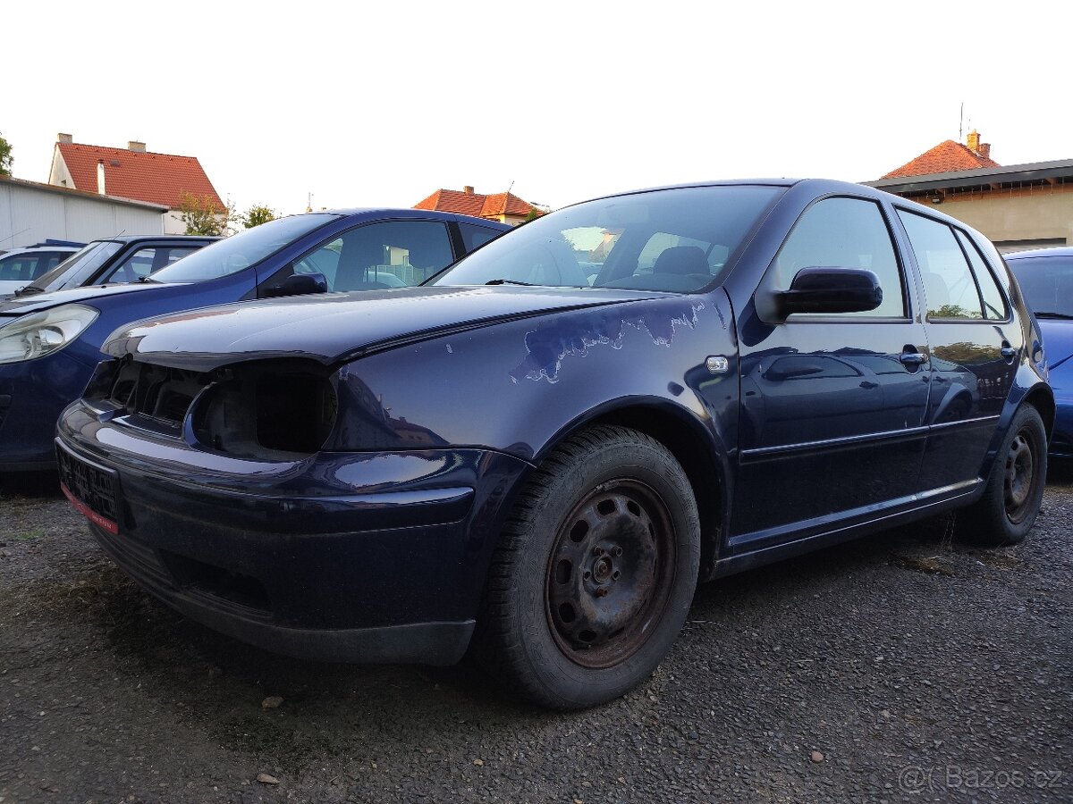 Golf 4 1.6 16v 77Kw - Náhradní díly ND - 2