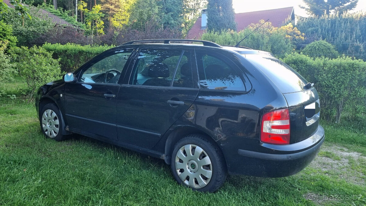 ŠKODA Fabia Combi eleg 1,9TDi - 2