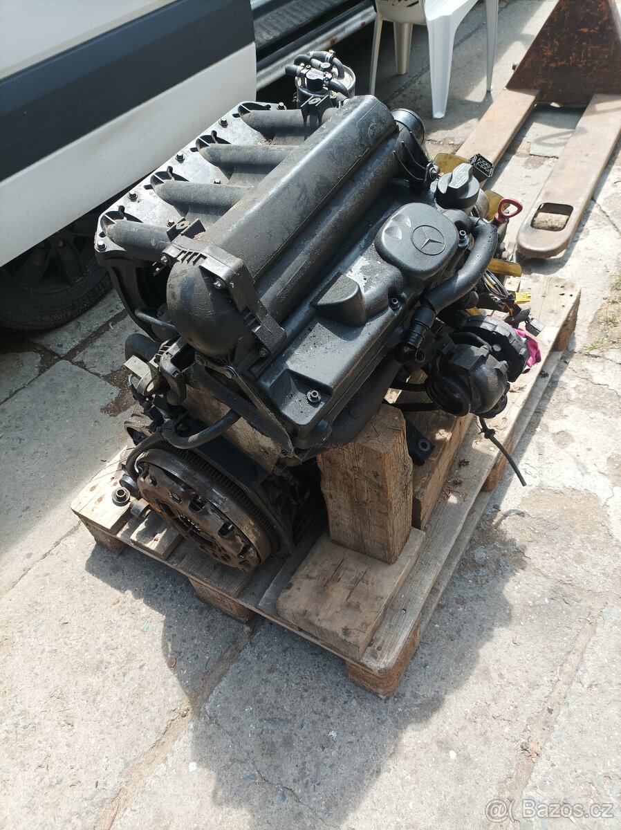 Díly motoru Mercedes sprinter 903 - 2