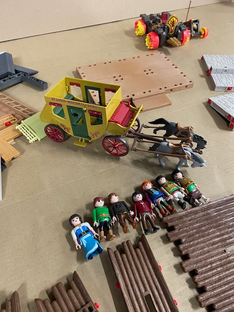 Playmobil - Westernové městečko - 2