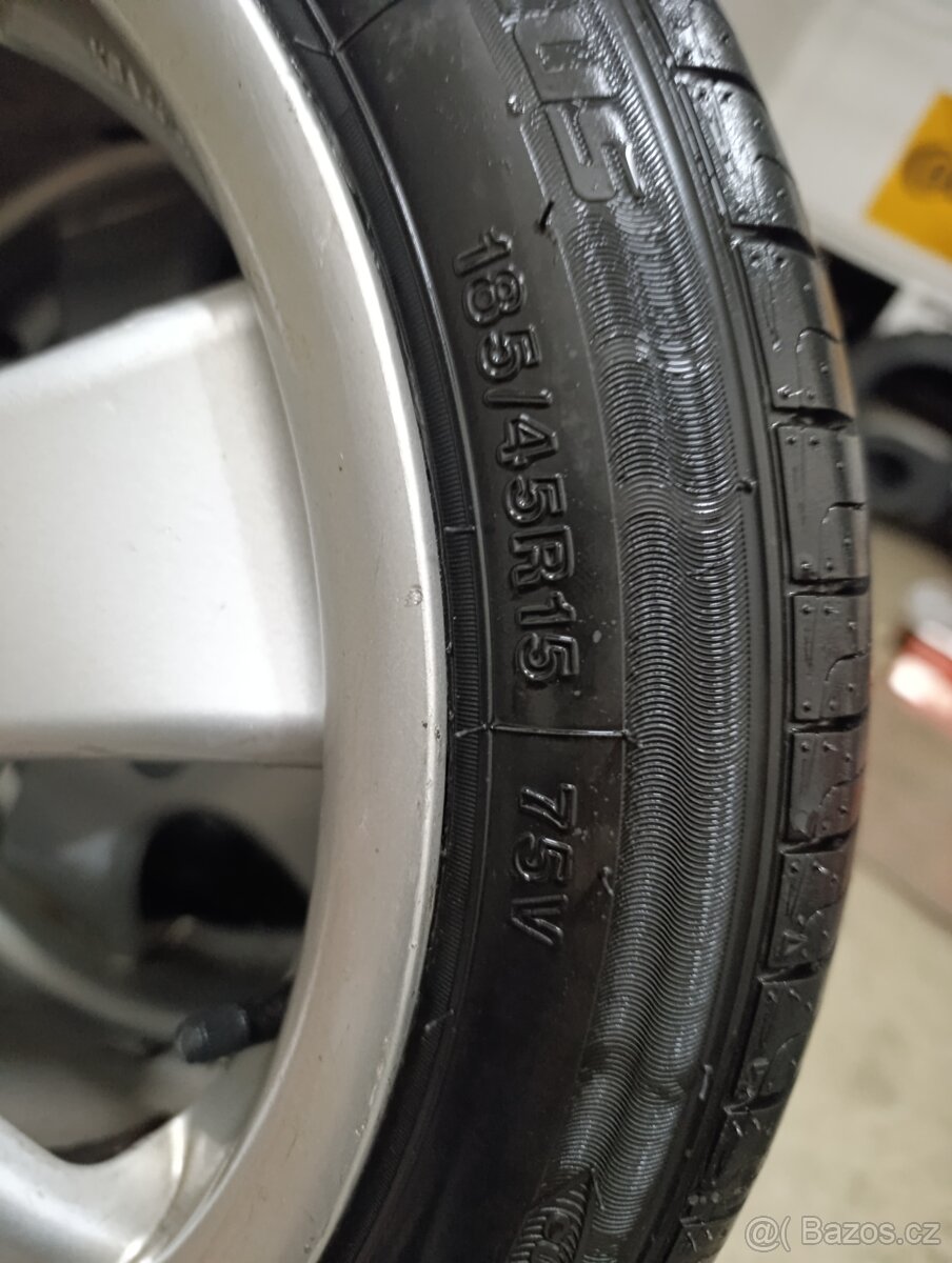 Alu 4x100 R15 - 2