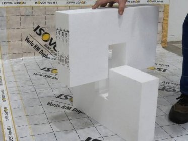 ISOVER - polystyren EPS - trámce a kříže - 2