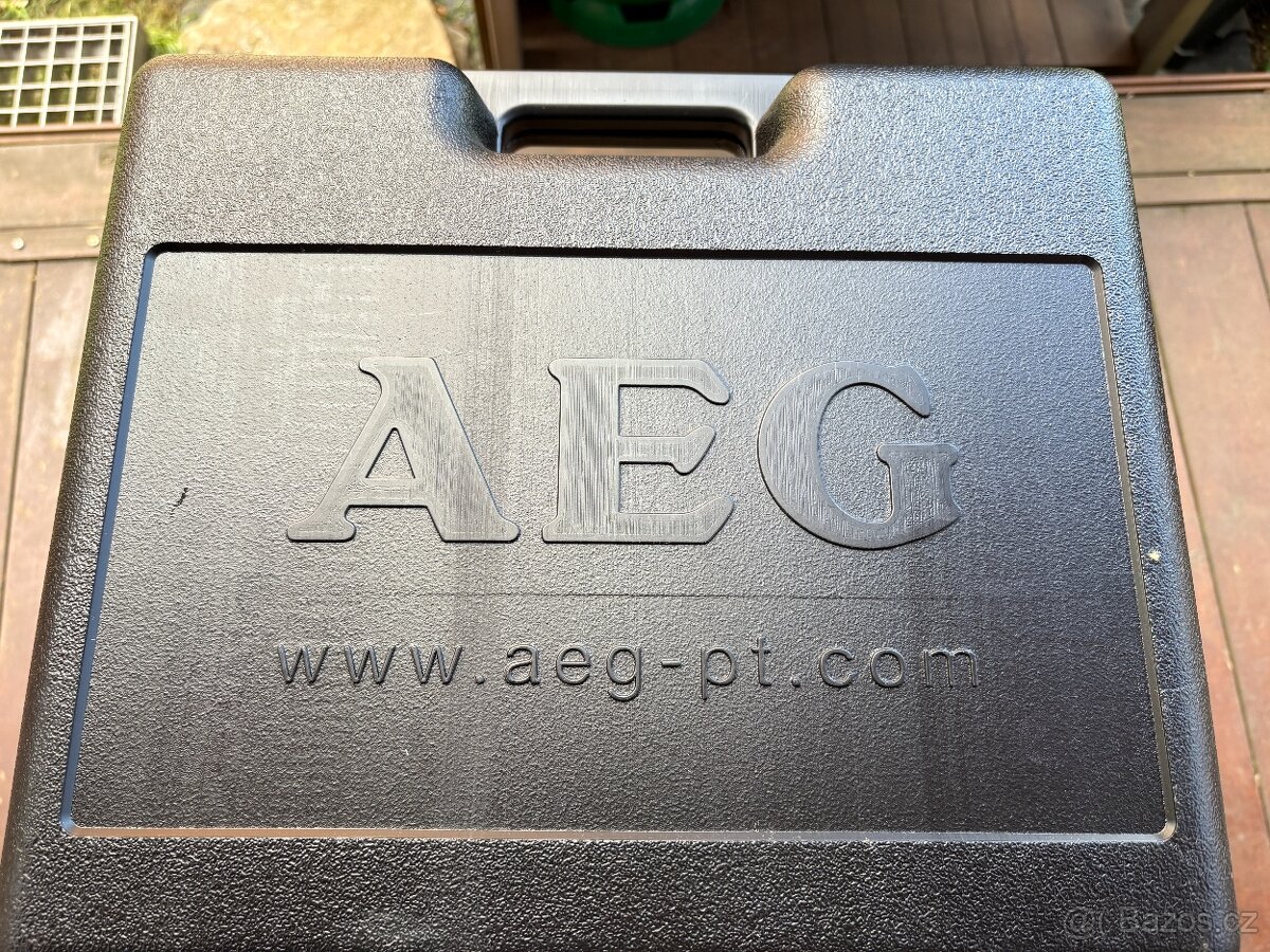 Kufr pro vrtačku AEG SBE 750 RE - 2
