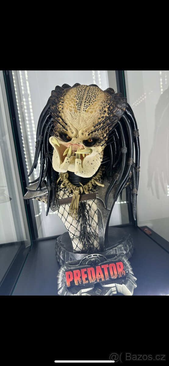 Prodám busty Sideshow/Prime 1 Predator - 2