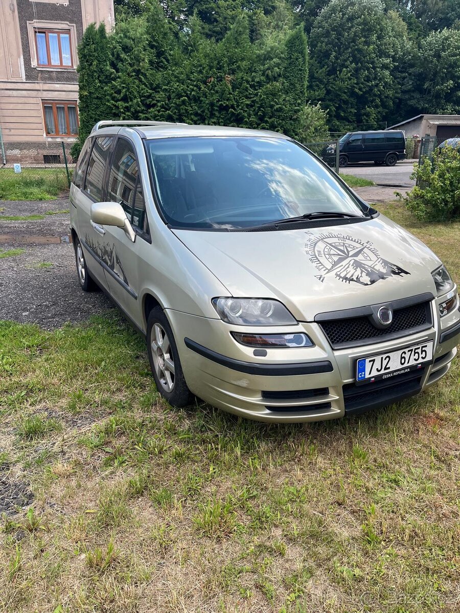 Fiat Ulysse 2.2 JTD, rv.2008 - 2