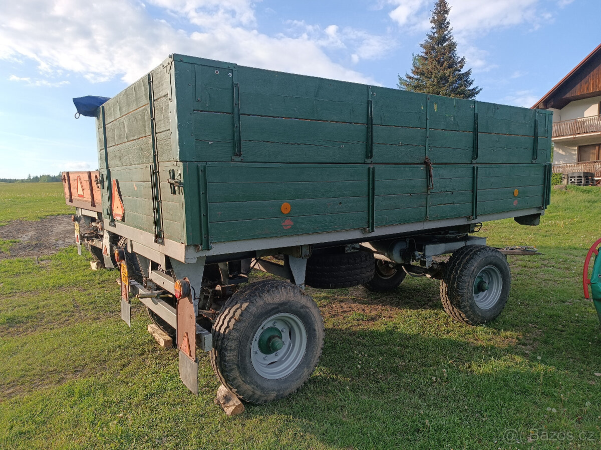 vlek za traktor - 2