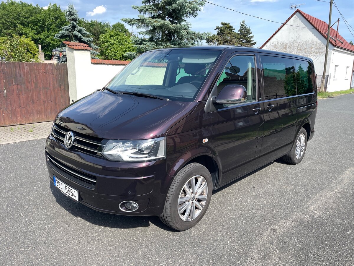 VW Multivan T5.1 CUP 4x4 103 kW Manual - 2