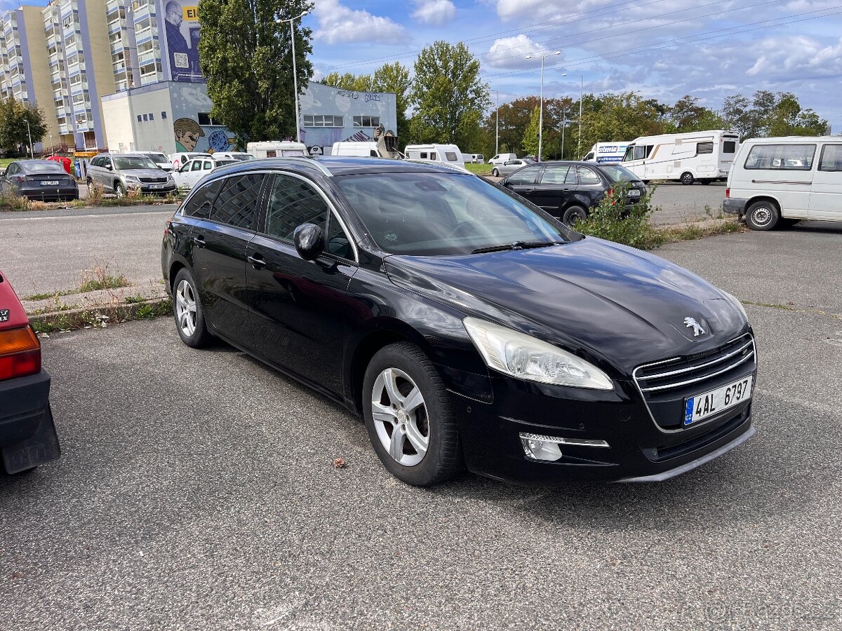 Peugeot 508 1.6 e-HDI 2011 - 2