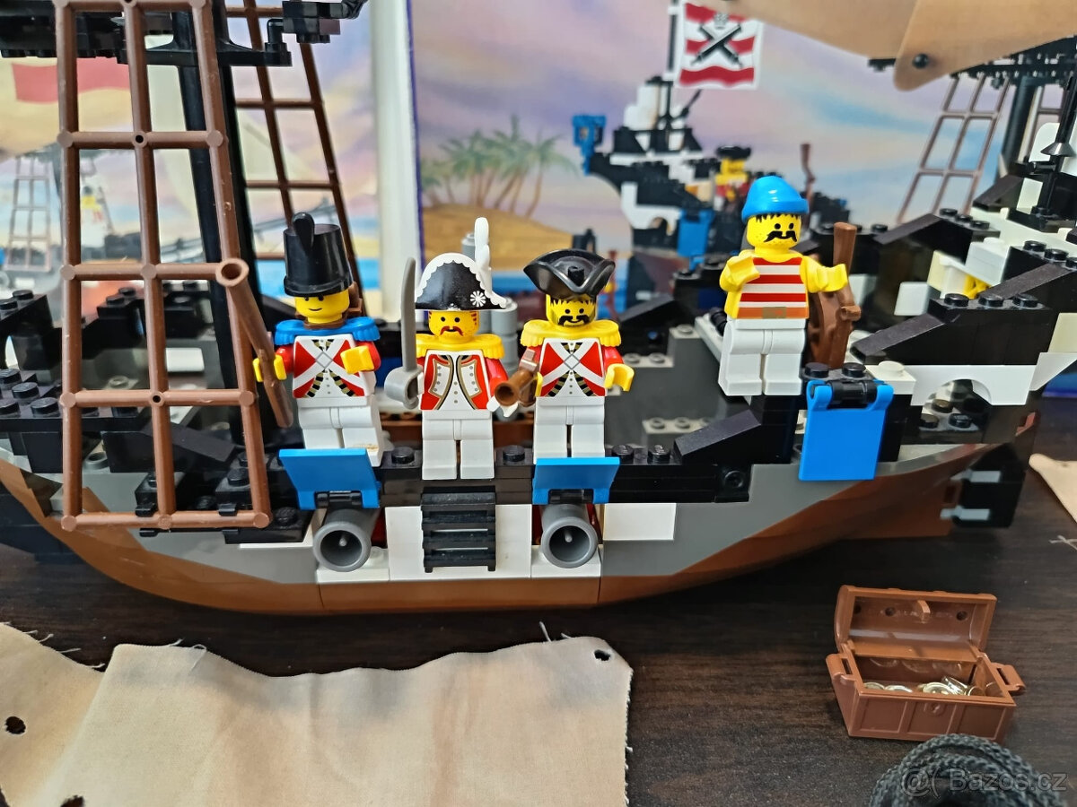 LEGO 6271 Imperial Flagship +návod +box - 2