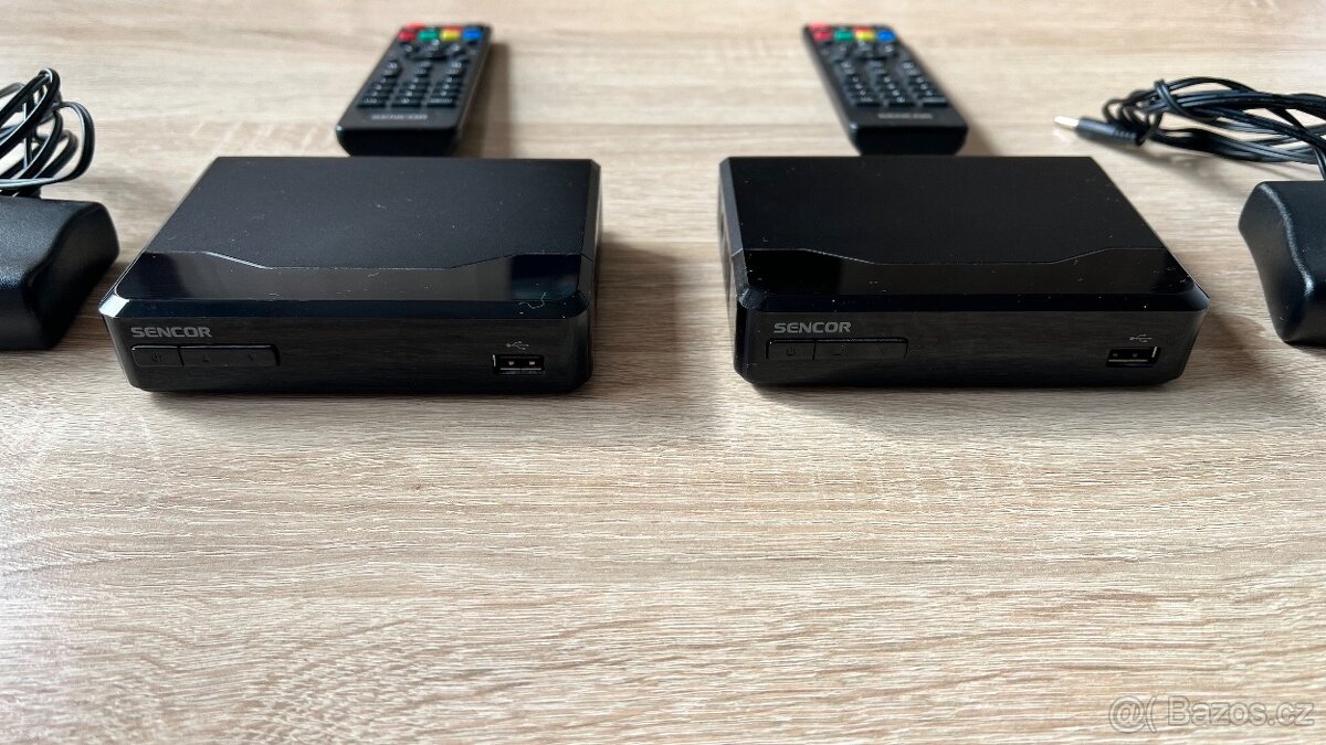 Prodej dvou set‑top boxů Sencor - 2