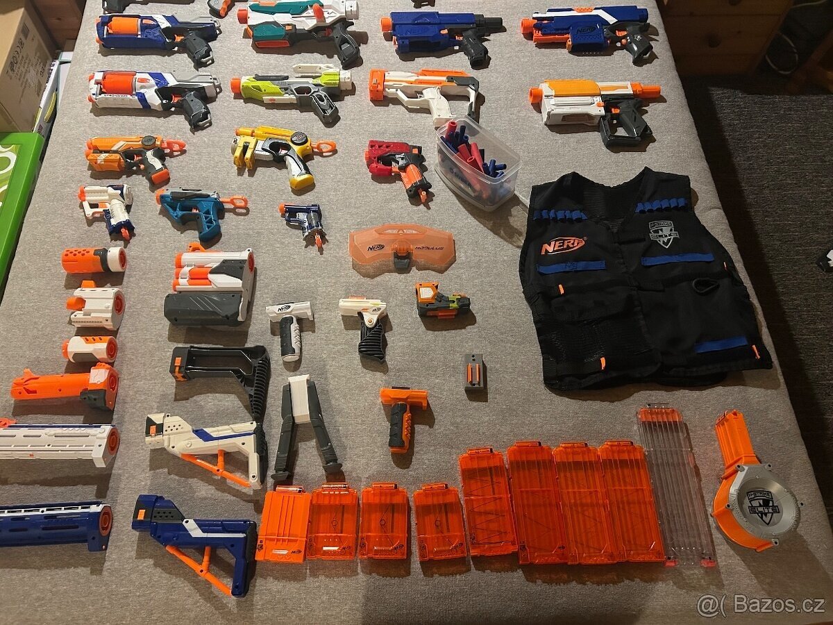 Pistole Nerf - 2