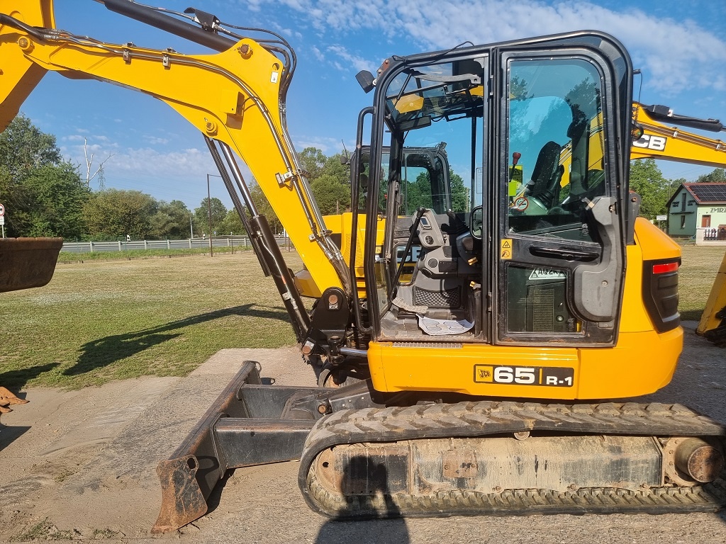 JCB 65R original 2500mth - 2