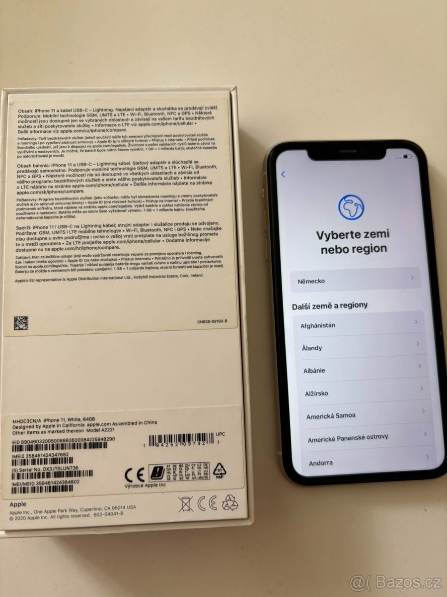 IPHONE 11 64 GB - Funkční - 2