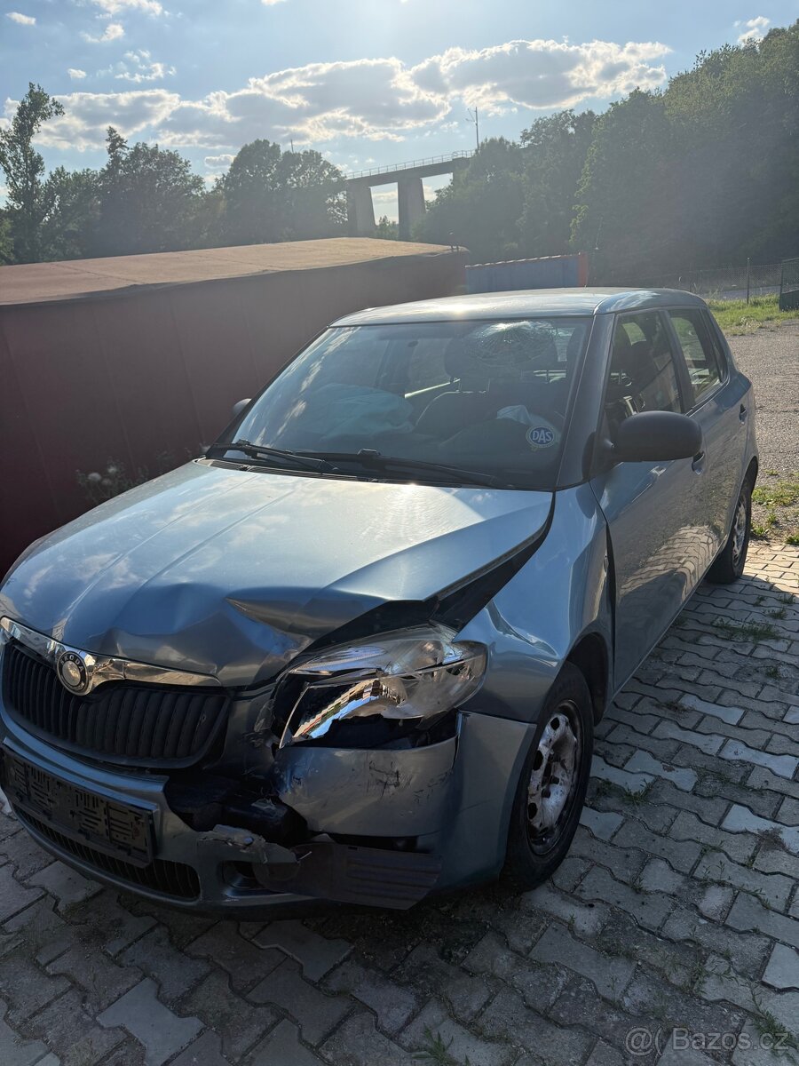 Fabia 2 1.2 htp na díly - 2