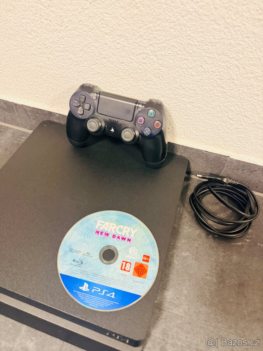 Sony Playstation 4 PS4 Slim 500GB + hra - 2