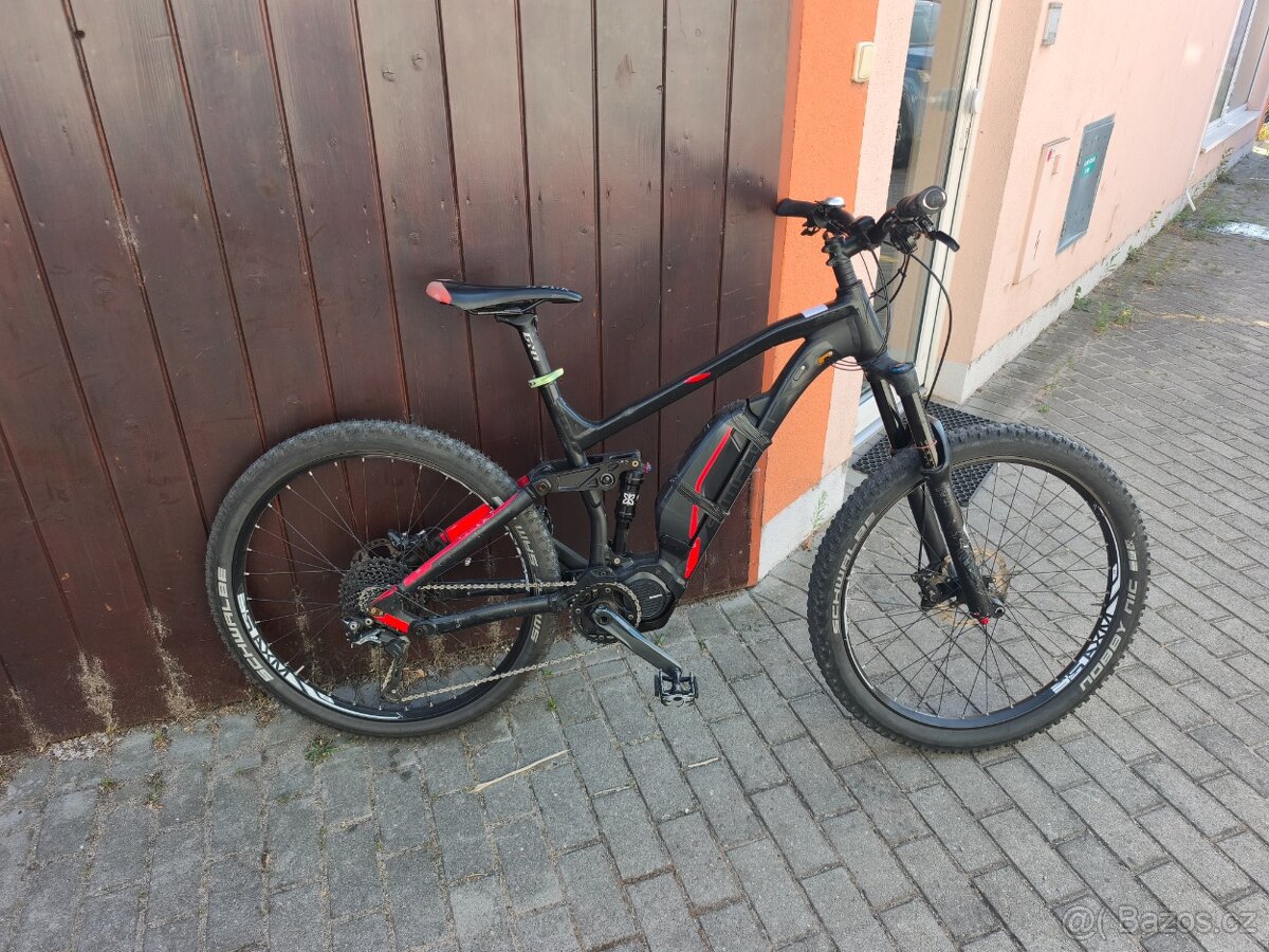 Celo odpružené el.kolo Simplon - 2