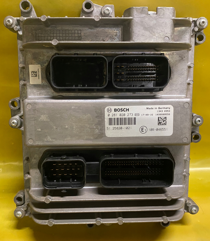 MAN TGA,TGL,TGX riadiaca jednotka motor - 2