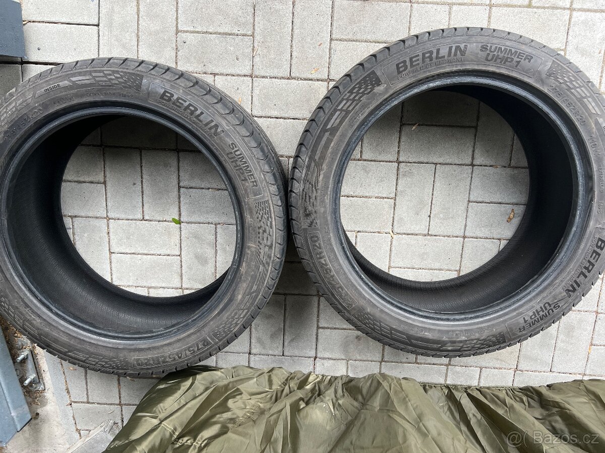 Letni pneu 275/45r20, 2kusy - 2