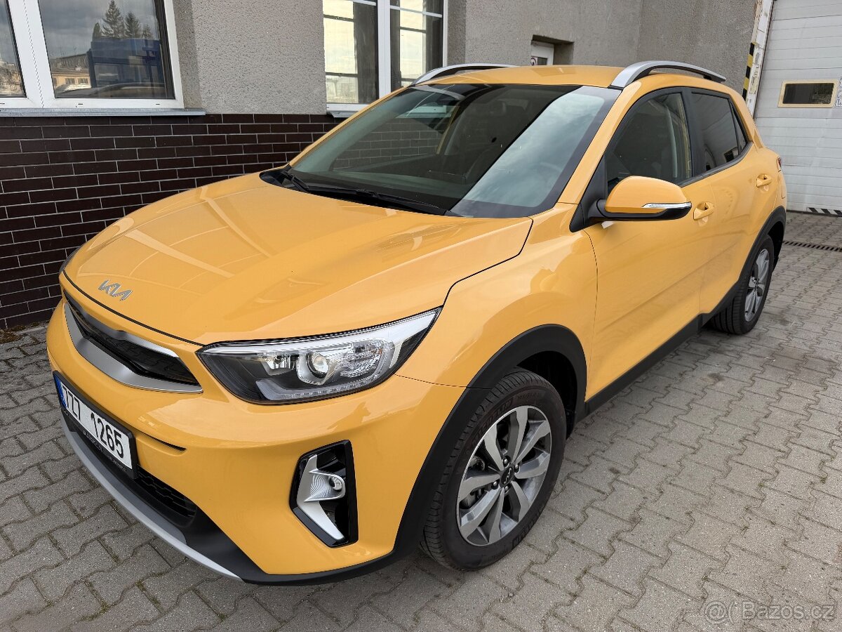 Kia Stonic 1.2 ČR, záruka, DPH - 2