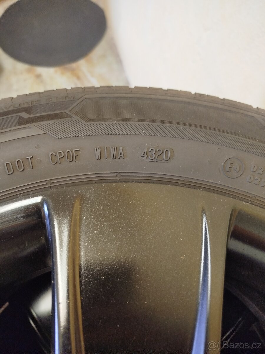 Letní alu sada 16" škoda 5x112 - 2