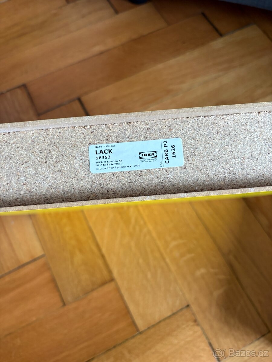 Police Lack Ikea žlutá - 2