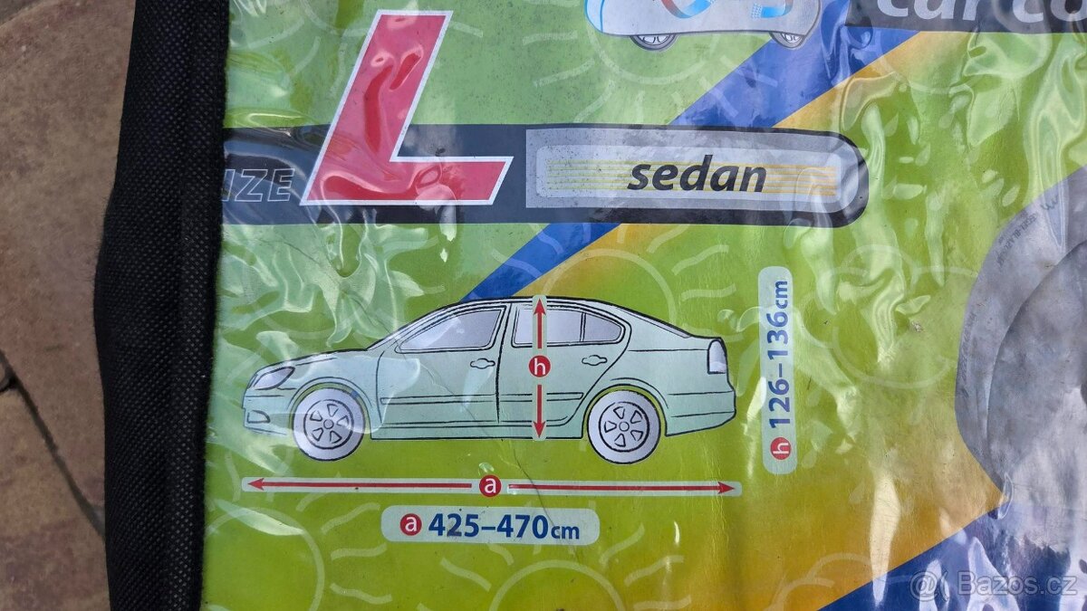 Plachta na auto - 2
