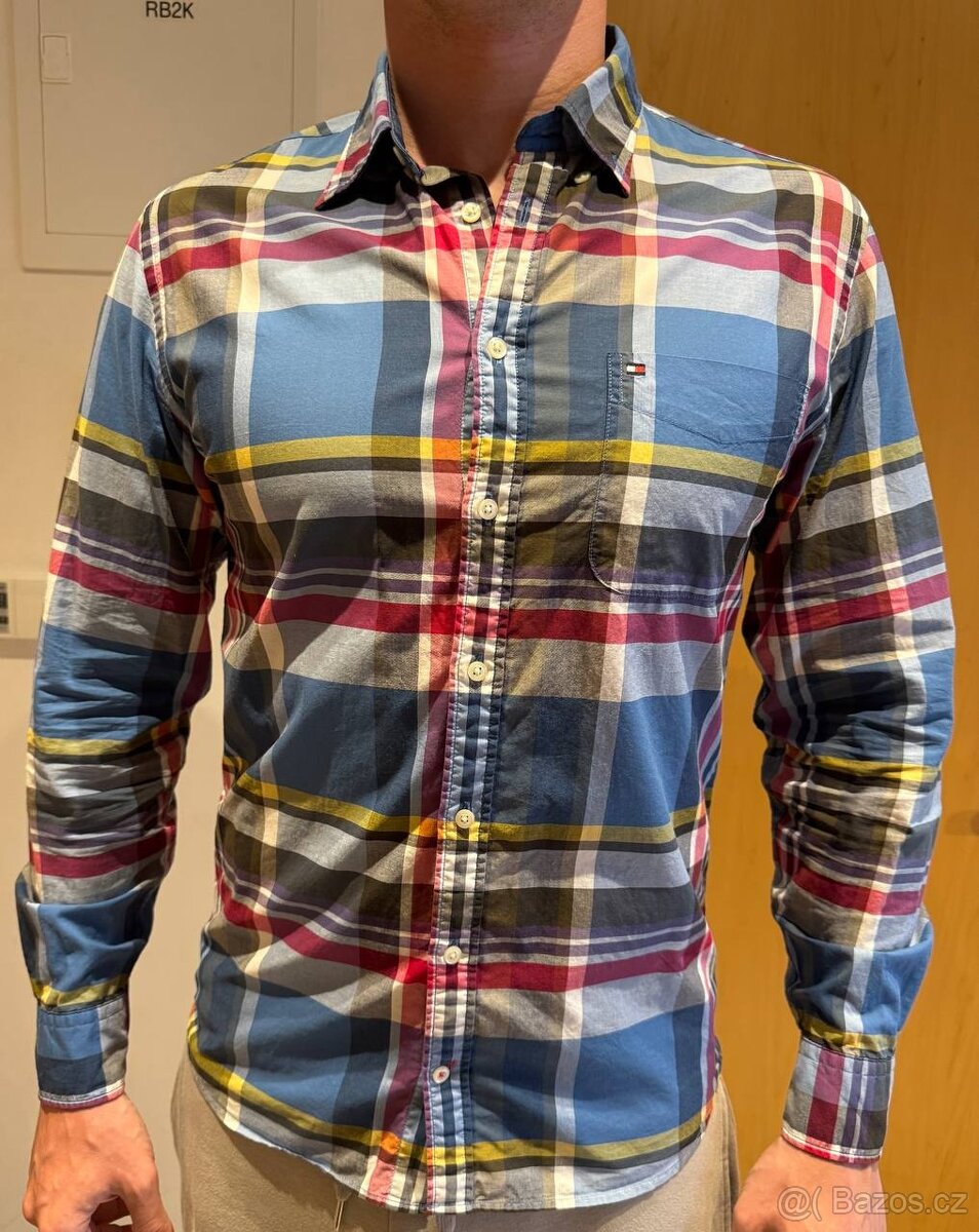 Tommy Hilfiger Pánská košile L - 2