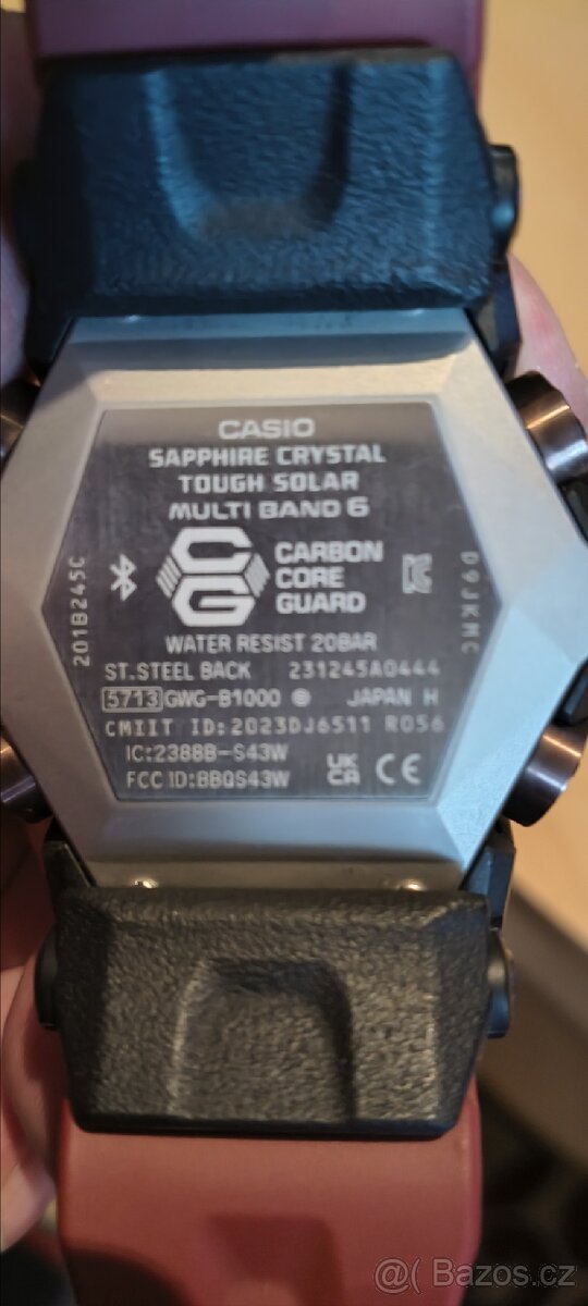 Casio Mudmaster - 2