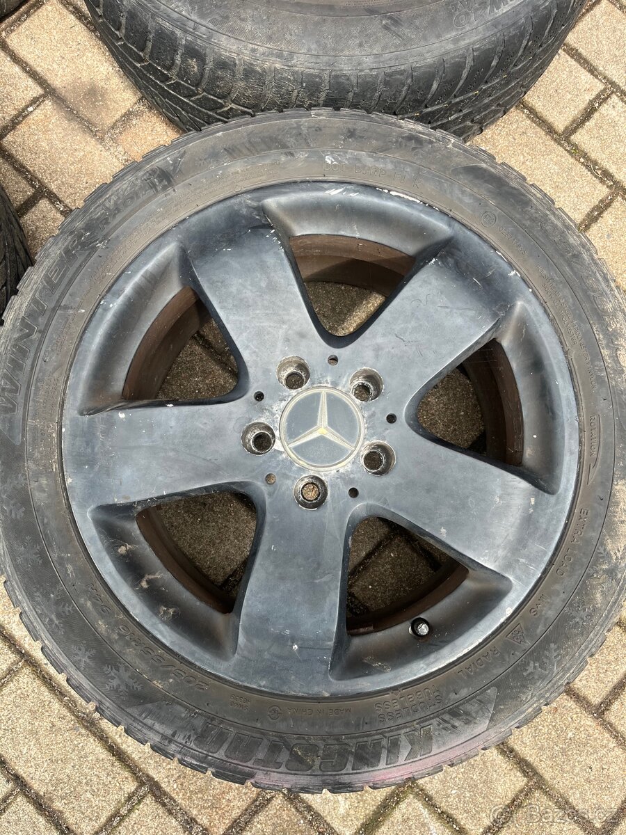 MB w211 R16x7,5j Ronal 5x112 - 2