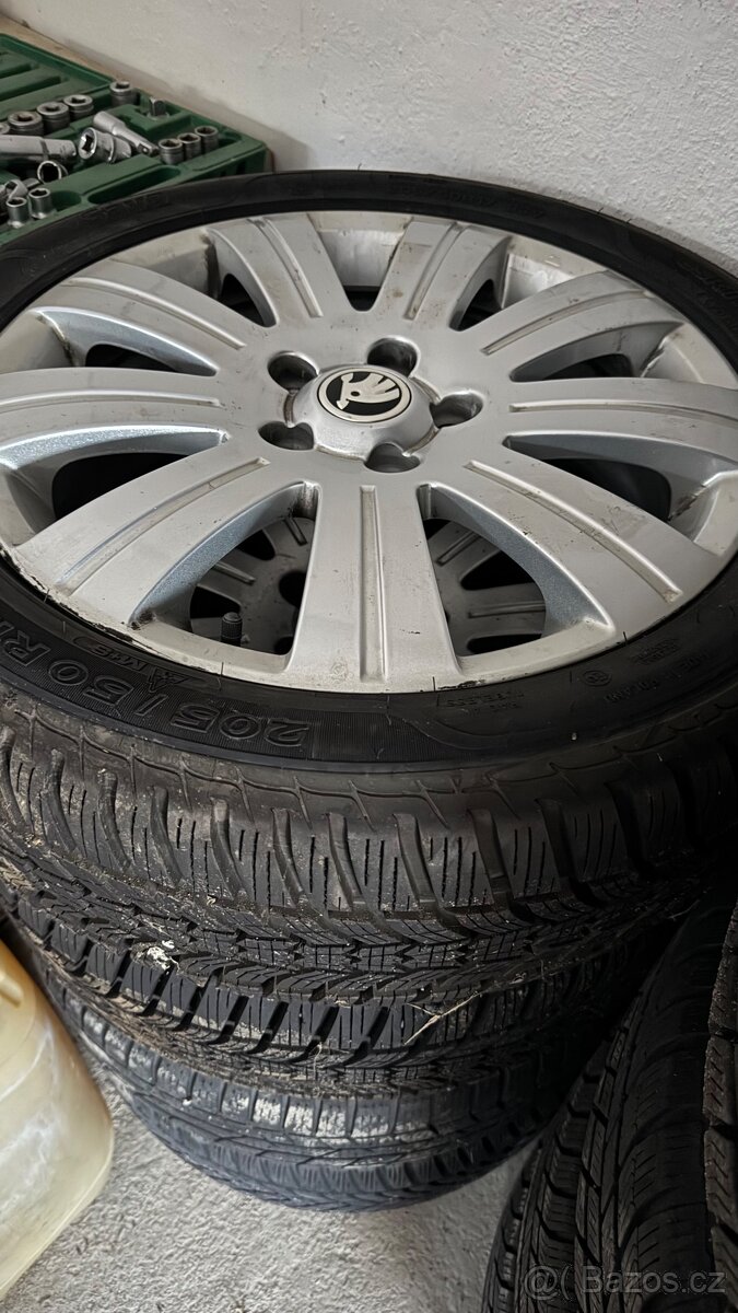 17” alu disky 5x112 6x17 et45 - 2