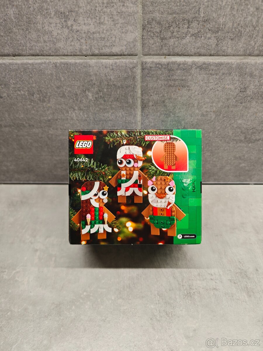 Lego 40642 - Perníkové ozdoby - 2