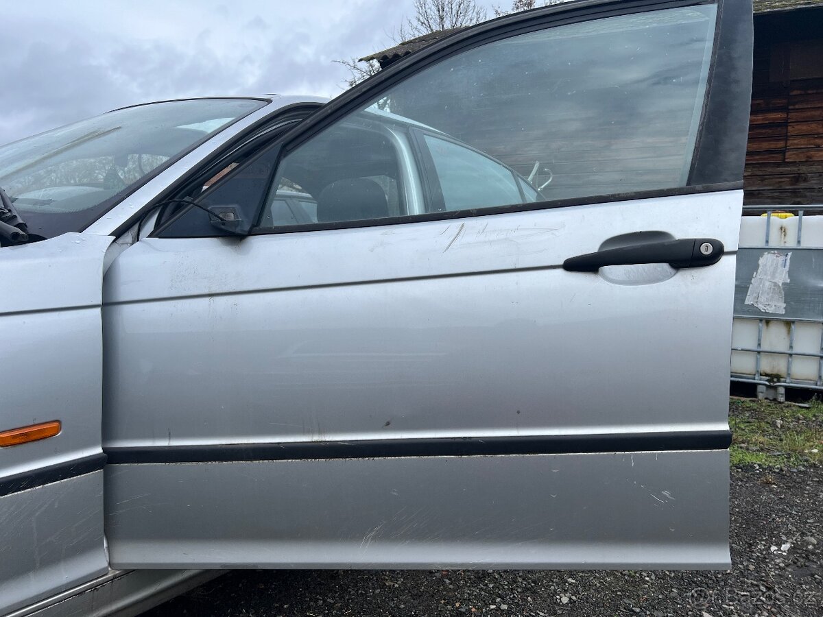 Bmw e46 dveře LP Titansilber - 2