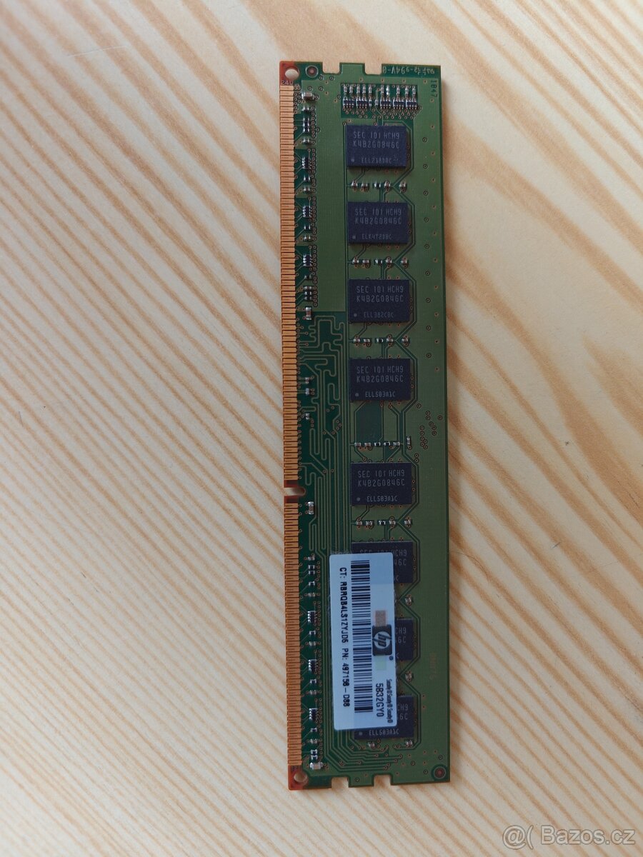 RAM DDR3 SDRAM 4GB - 2