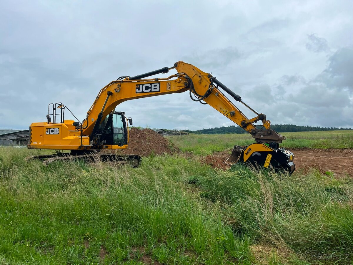 Drtící lžíce MB CRUSHER - 2