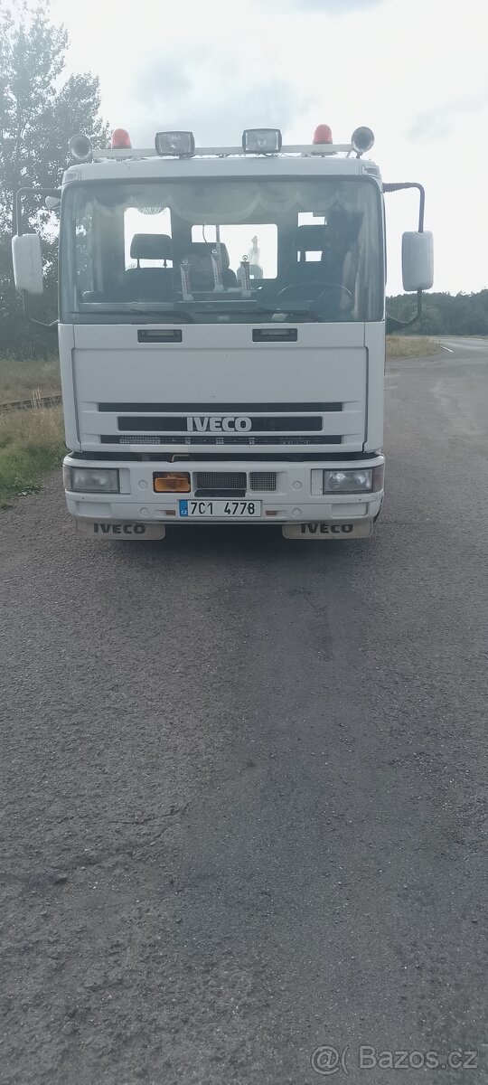 Hákový nosič kontejnerů Eurocargo 10t - 2